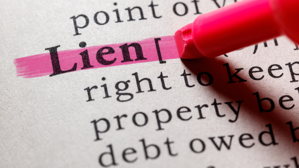 lein definition small claims court