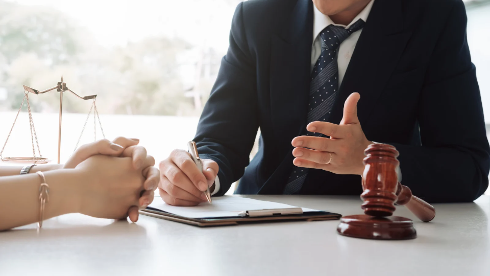 small claims court agent representing a client