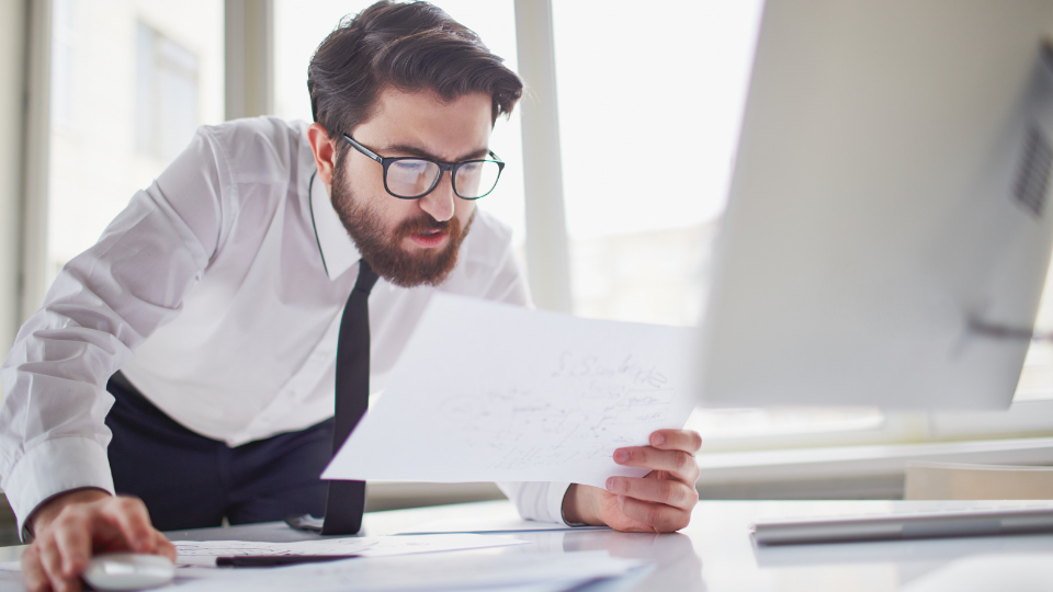 confused man about legal process being too complicated