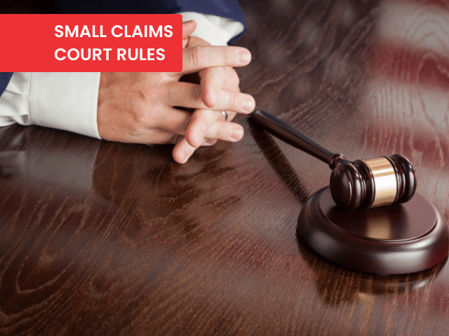 Small Claims Court Rules